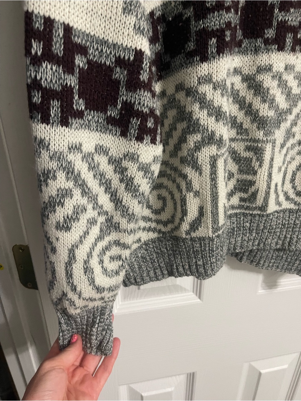 Men’s HB Harbor Bay Classics Crewneck Sweater - Picture 3 of 5